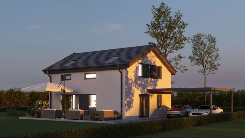 Einziehen statt organisieren: Grundstück, Haus, Planung & Koordination aus einer Hand!